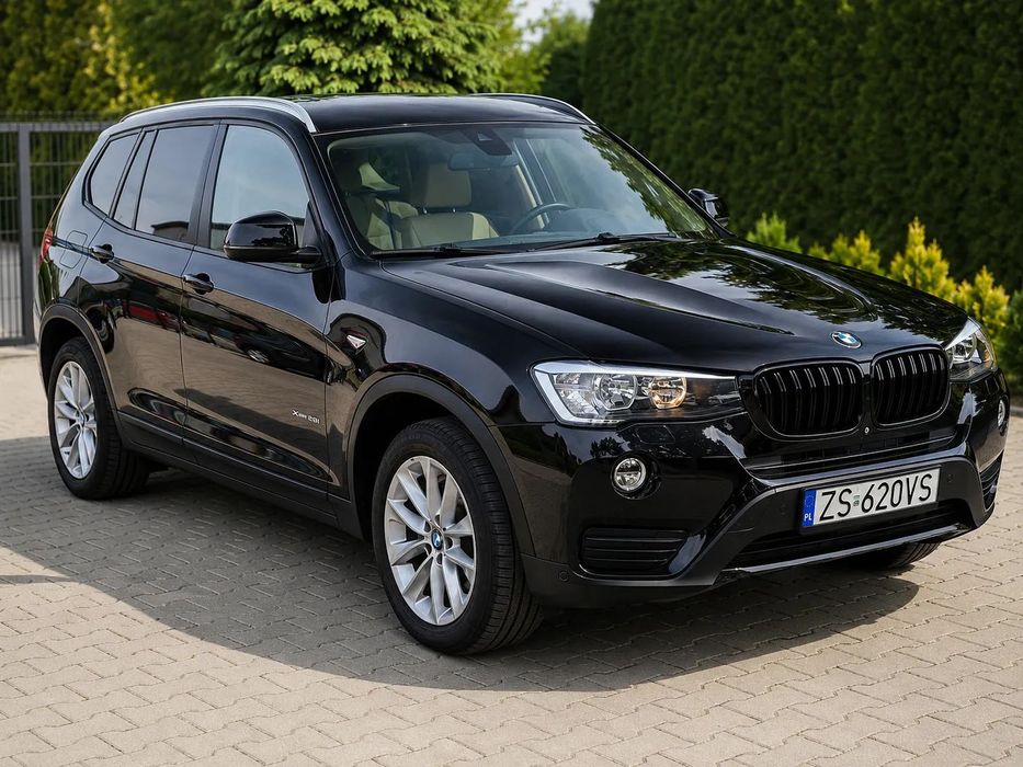 BMW X3 Bmw X3 28i Xdrive kamery 360° czujniki parkowania klapa elektryczna
