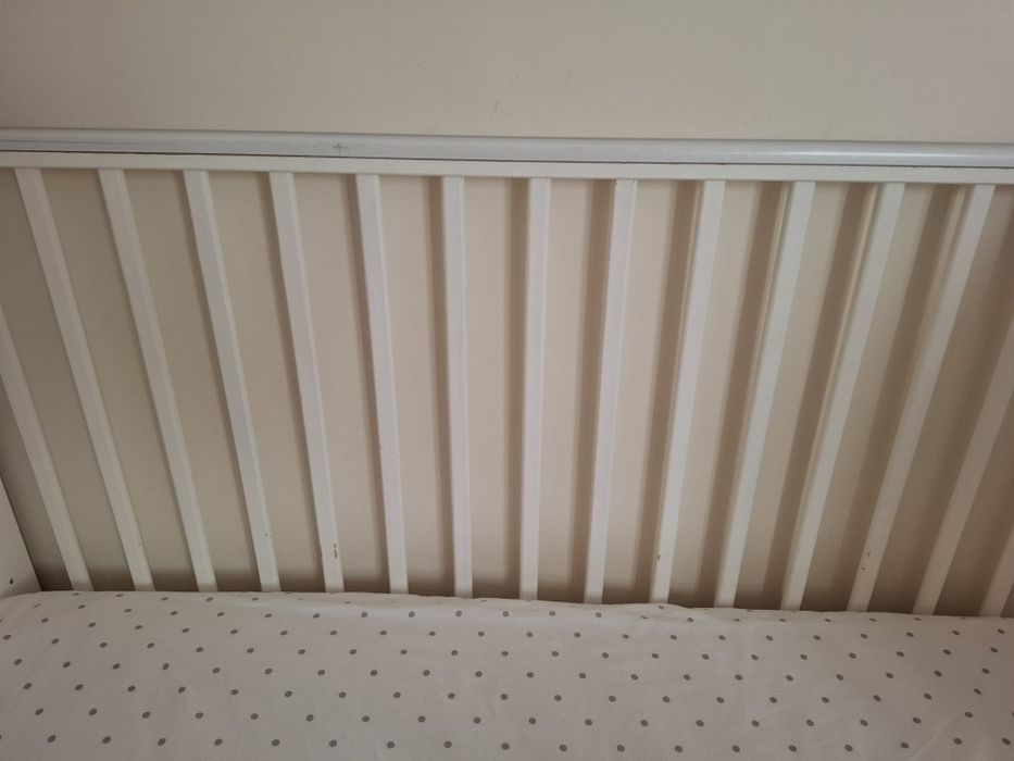 Łóżeczko 120x60 Woodies