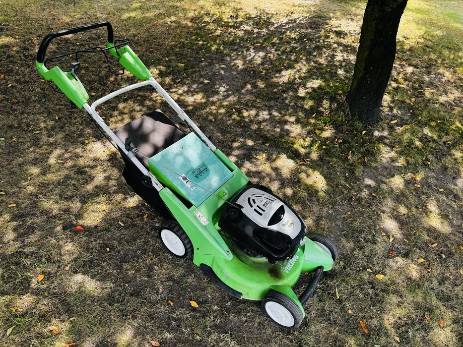 Kosiarka spalinowa Viking MB655.1 GS 6KM/ALU//napęd/sprzęgło/ładny sta