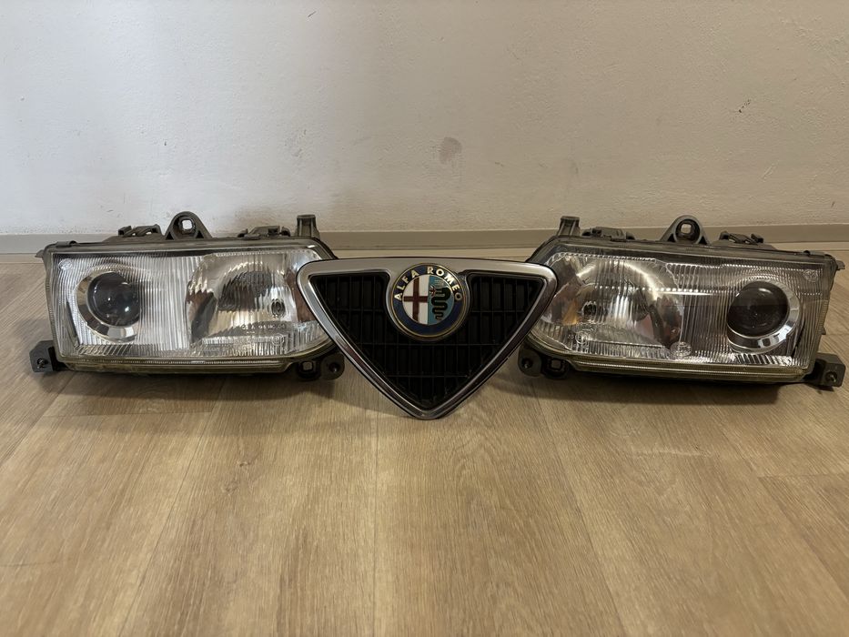 Фари Alfa romeo 145, фари Альфа Ромео 146