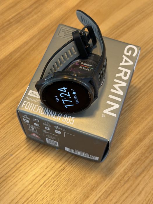 Смарт-годинник Garmin Forerunner  965