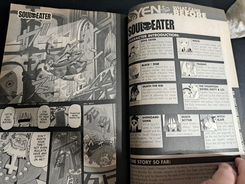 Revista manga Yen Plus Novembro 2008 vol 1 no 4 - PORTES GRÁTIS