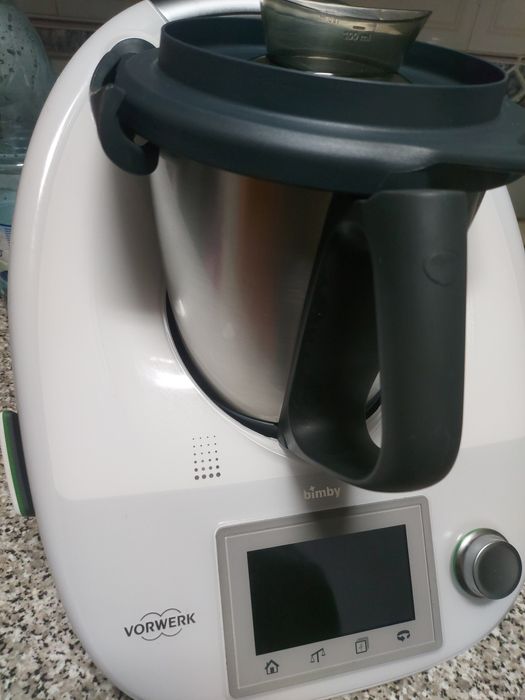 Bimby TM5 com Cook-Key e TODOS acessórios