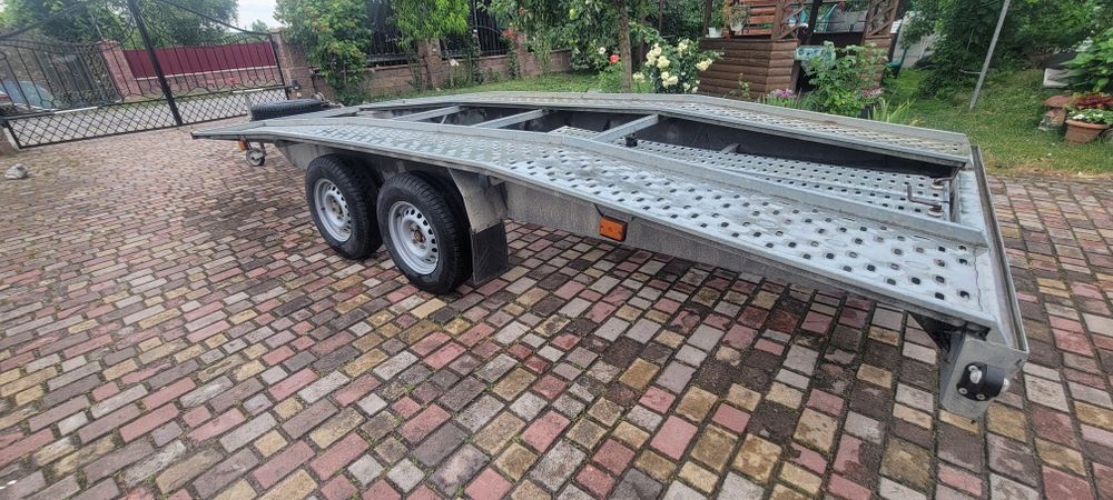 Причіп до авто,,Pragmatek"