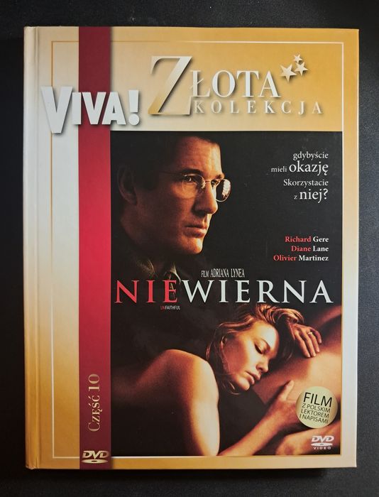 Niewierna | Diane Lane | Richard Gere | DVD