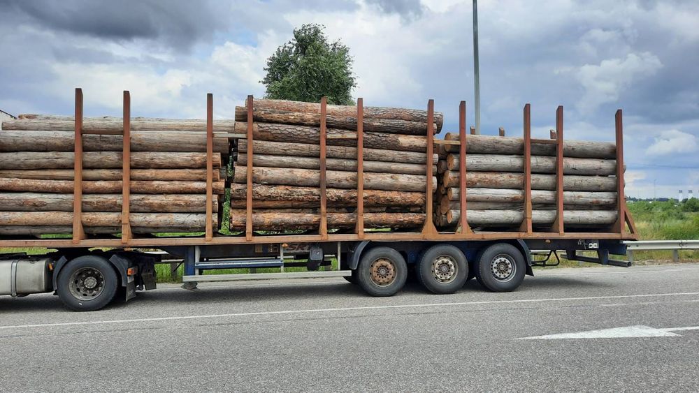 Камаз маніпулятор  лісовоз