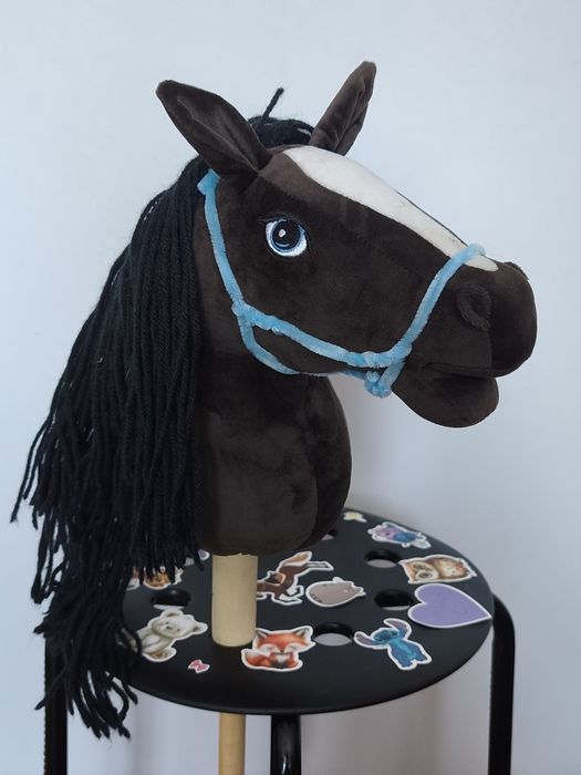 Hobby Horse A4 czarno biały