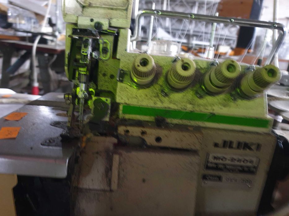 Overlock 5-nitkowy Brother (owerlocko-stębnówka)