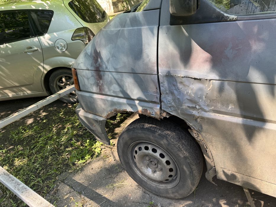 Volkswagen Multivan 1993 2.4d