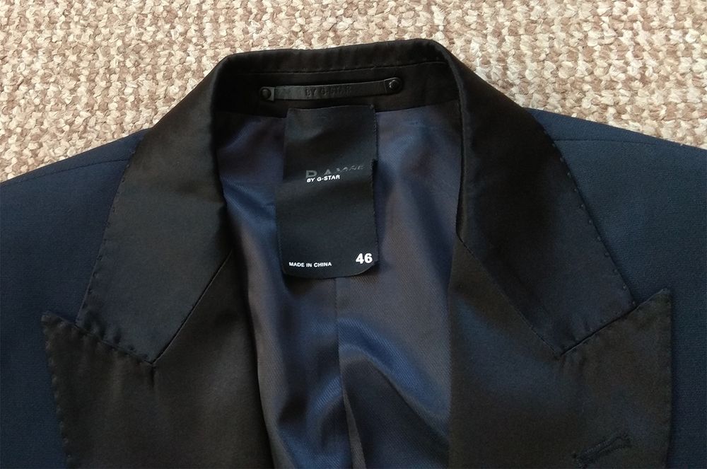 G-STAR RAW пиджак блейзер Оригинал 46 - S
