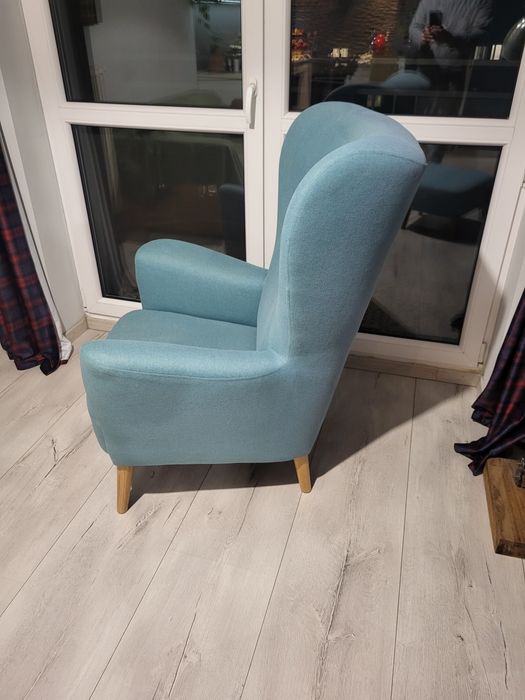 Fotel plus podnóżek