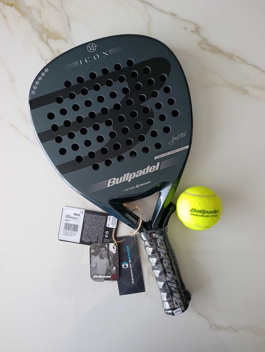 Ракетка для падл Bullpadel ICON із карбоном X-Tend Carbon 12K
