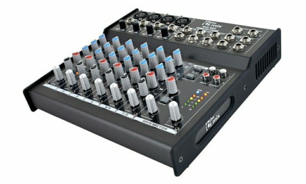 Mesa analógica de 8 canais - REBAIXA! C/ Nova