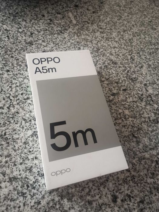 Telemóvel OPPO A5m 256 GB Novo selado