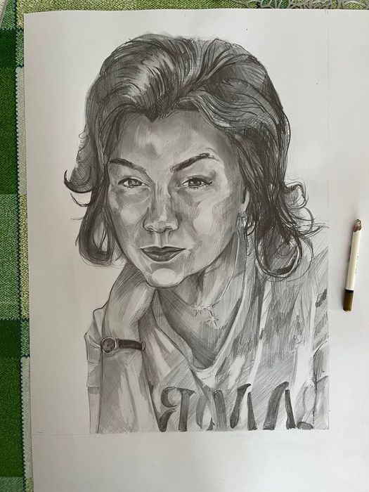 Художній портрет по фото на замовлення