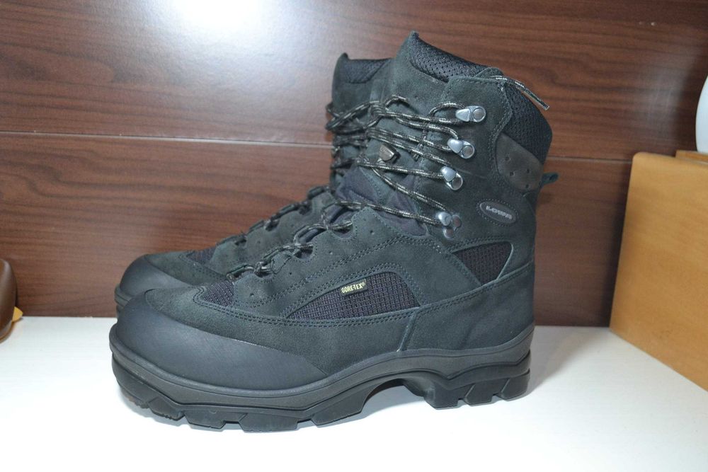 lowa ice grip ii gtx 46р ботинки зимние кожаные берцы. оригинал