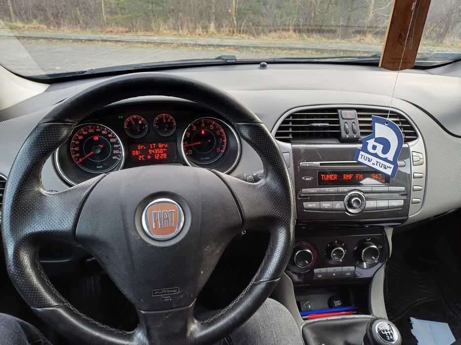 Fiat Brawo 1,4 turbo LPG Salon Polska 2011r