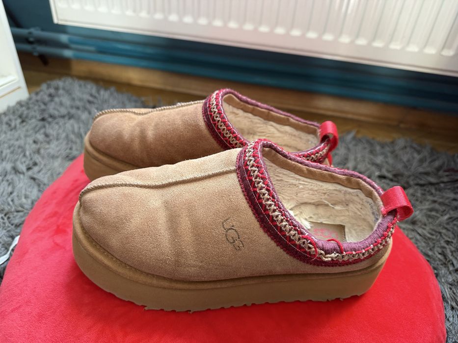 Chodaki Ugg, 39, skôra, stan bdb