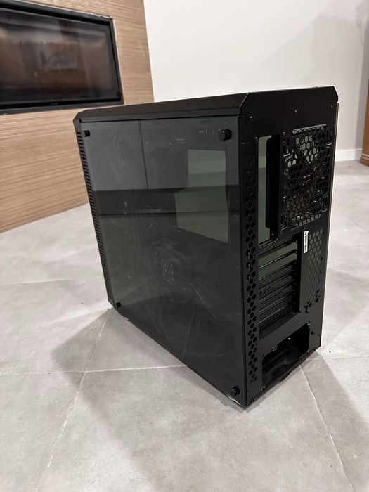 Caixa ATX Nox Hummer TGX RGB