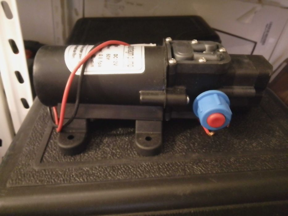 Bomba de Diafragma 58€. Oportunidade