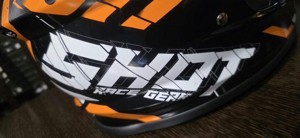 Capacete Shot Race Gear XXL