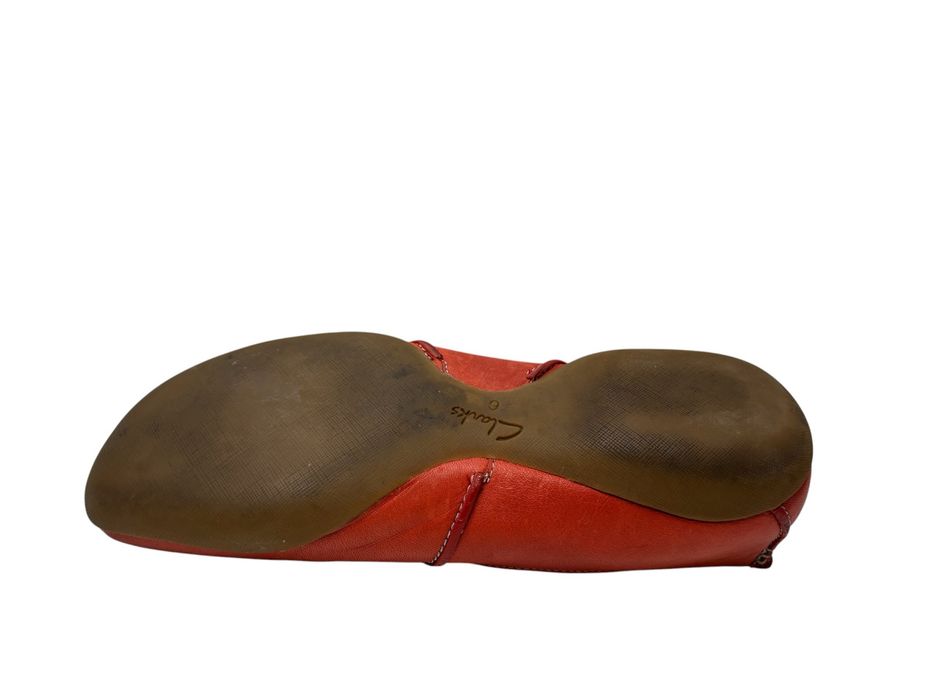 Polbuty baleriny skorzane Clarks rozmiar (6) 39,5