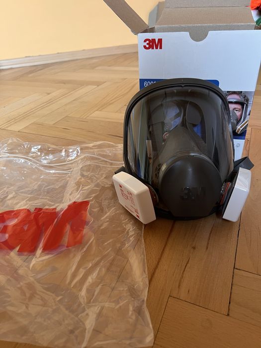 Maska 3M 6000 + filtry 2x 6035