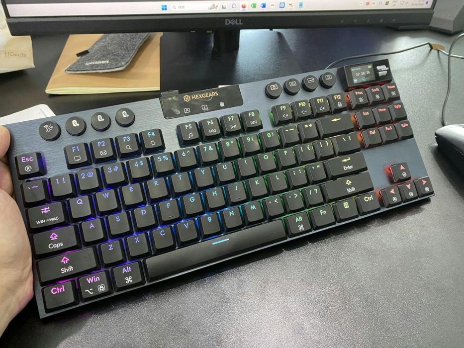 Механічна клавіатура Hexgears Immersion A3 TKL