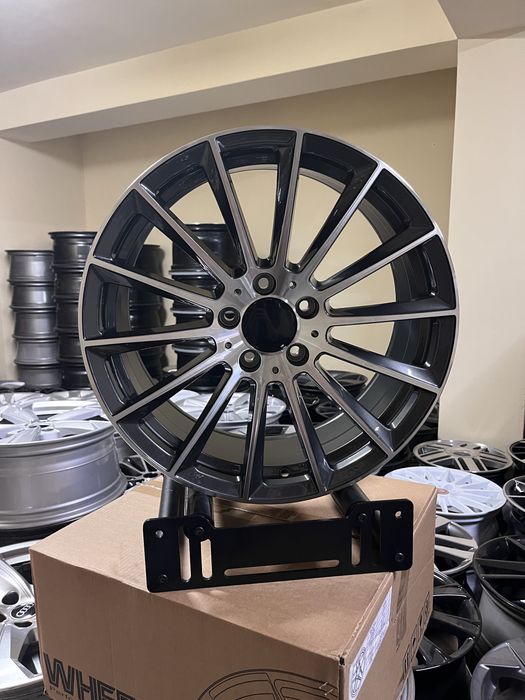 Jantes 18” 5x112 Novas Estilo Mercedes Turbine AMG