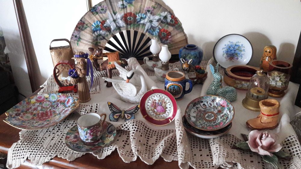 Leque antigo de origem espanhola (NOVO PREÇO)