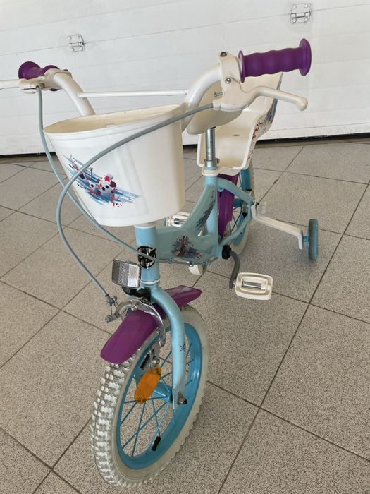 Bicicleta de criança pouco usada