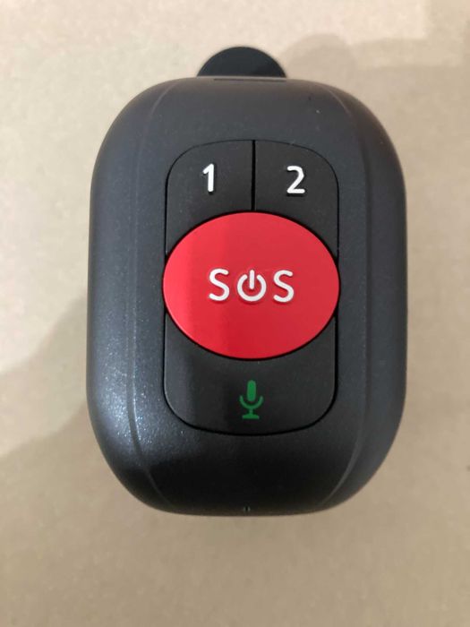pulseira S.O.S para idosos