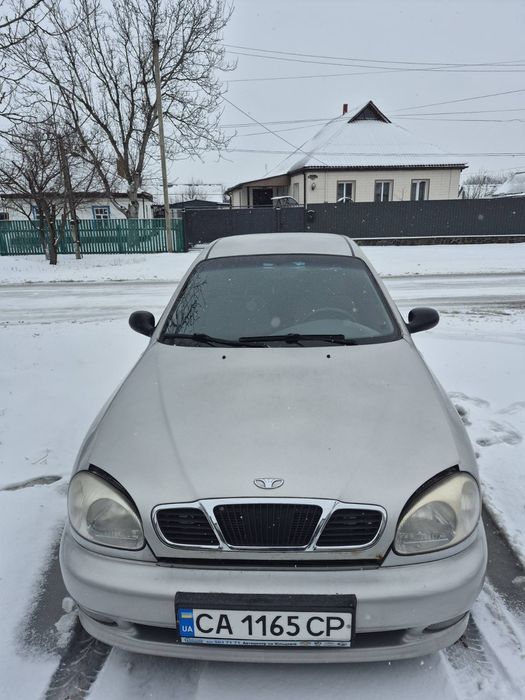 Daewoo lanos 2008 газ/бензин