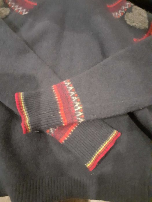 Blusa  Blue Kids e casaco beneton 3/4 anos