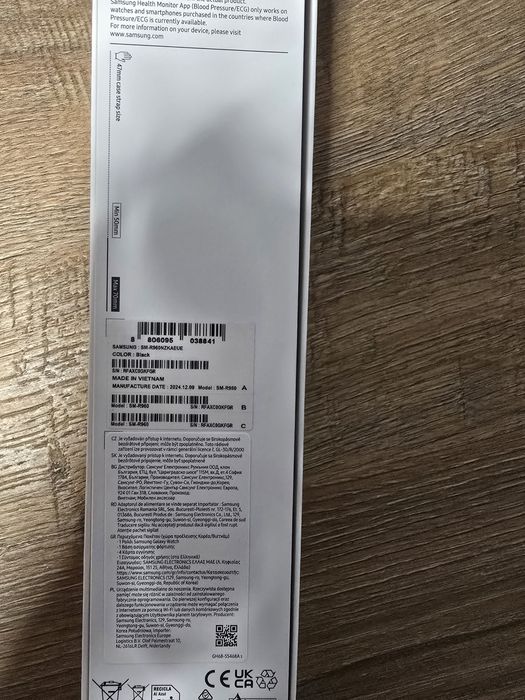 Samsung Galaxy Watch6 Classic 47mm Czarny – NOWY + GWARANCJA