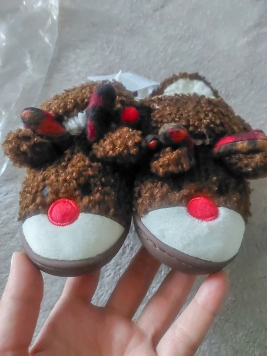 Мягенькие тапочки оленята george p.7