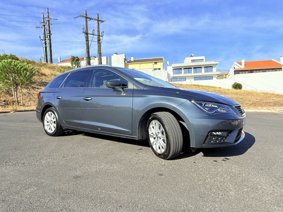 SEAT Leon ST 1.6 TDI Style (2019) – Nacional, Excelente Equipamento, Pronta a Circular
