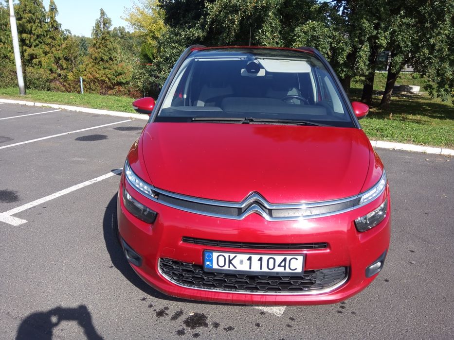 Citroen C4 Grand Picasso, zamiana do negocjacji