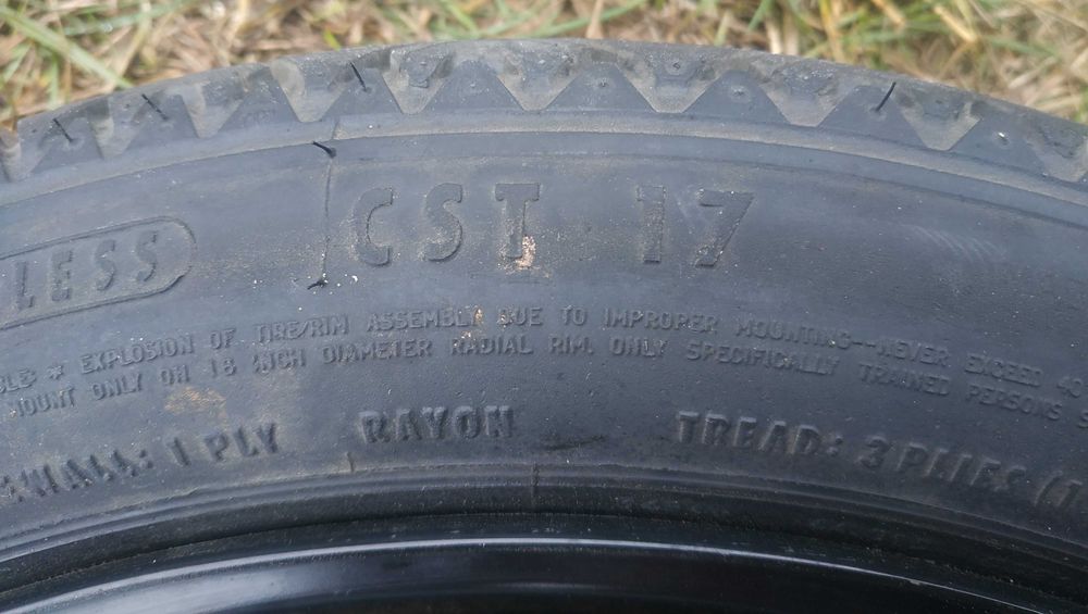 Оригінальна запаска GM R16 5x110 докатка костиль