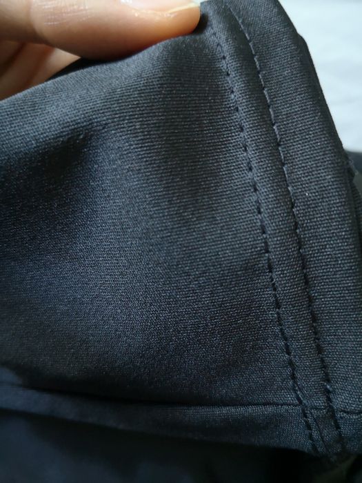 Legginsy siateczka sexy czarne ekoskora