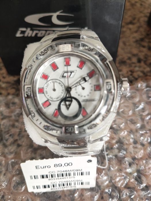 Relógio masculino chronotech