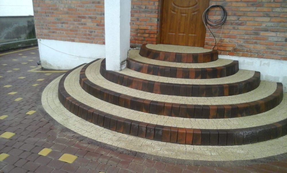 Układanie kostki brukowej