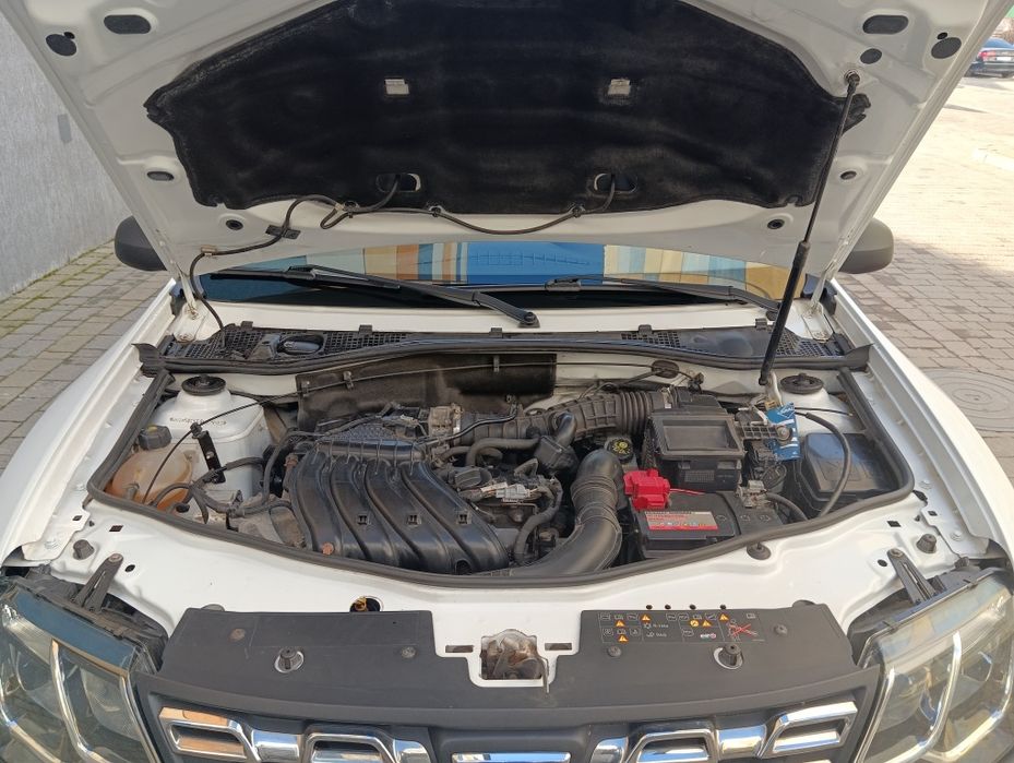 Свіжопригнаний Duster 2016. Дастер