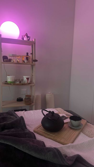 Um espaço onde o toque vai além da massagem