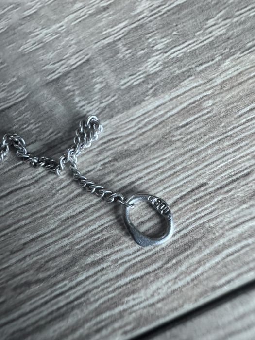 Колье, цепочка, ланцюжок срібло 800 проба, серебро