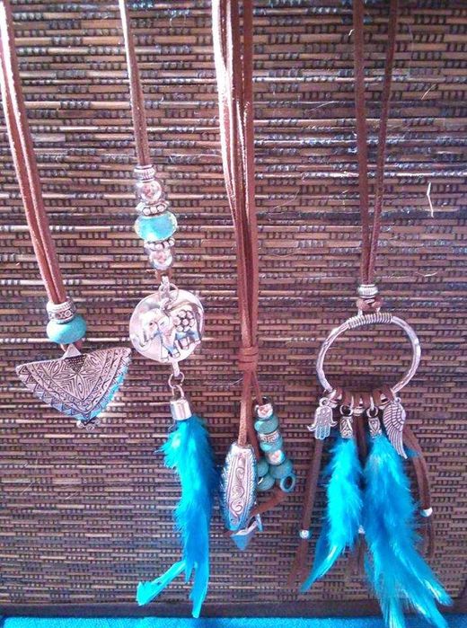 Fios Boho,feitos à mão.Peças únicas
