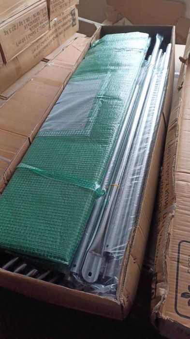 Теплиці(Польща) 10-36м2. Парник + плівка армована. Теплиця. Парник.