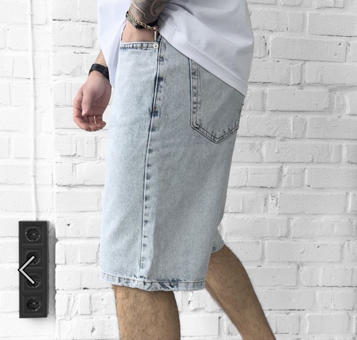 Джинсові шорти Staff baggy