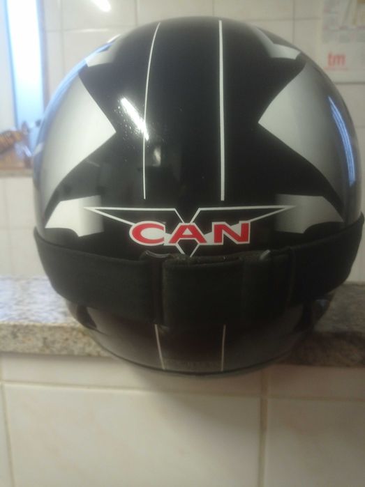 Vendo capacete de motocross
