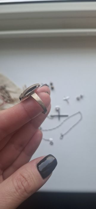 Срібні прикраси бу